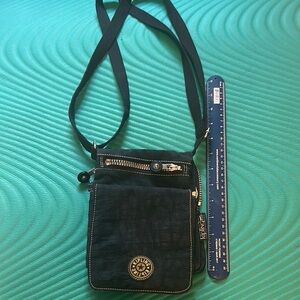 Kipling Navy Blue Mini Crossbody Bag